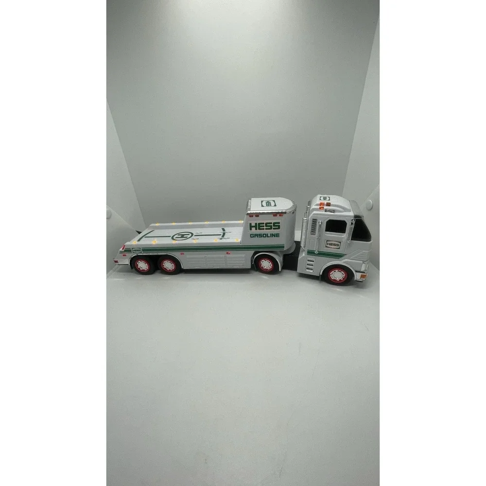 2006 Hess Toy Truck Fat Bed Haul It All. Lights‎ Work Great